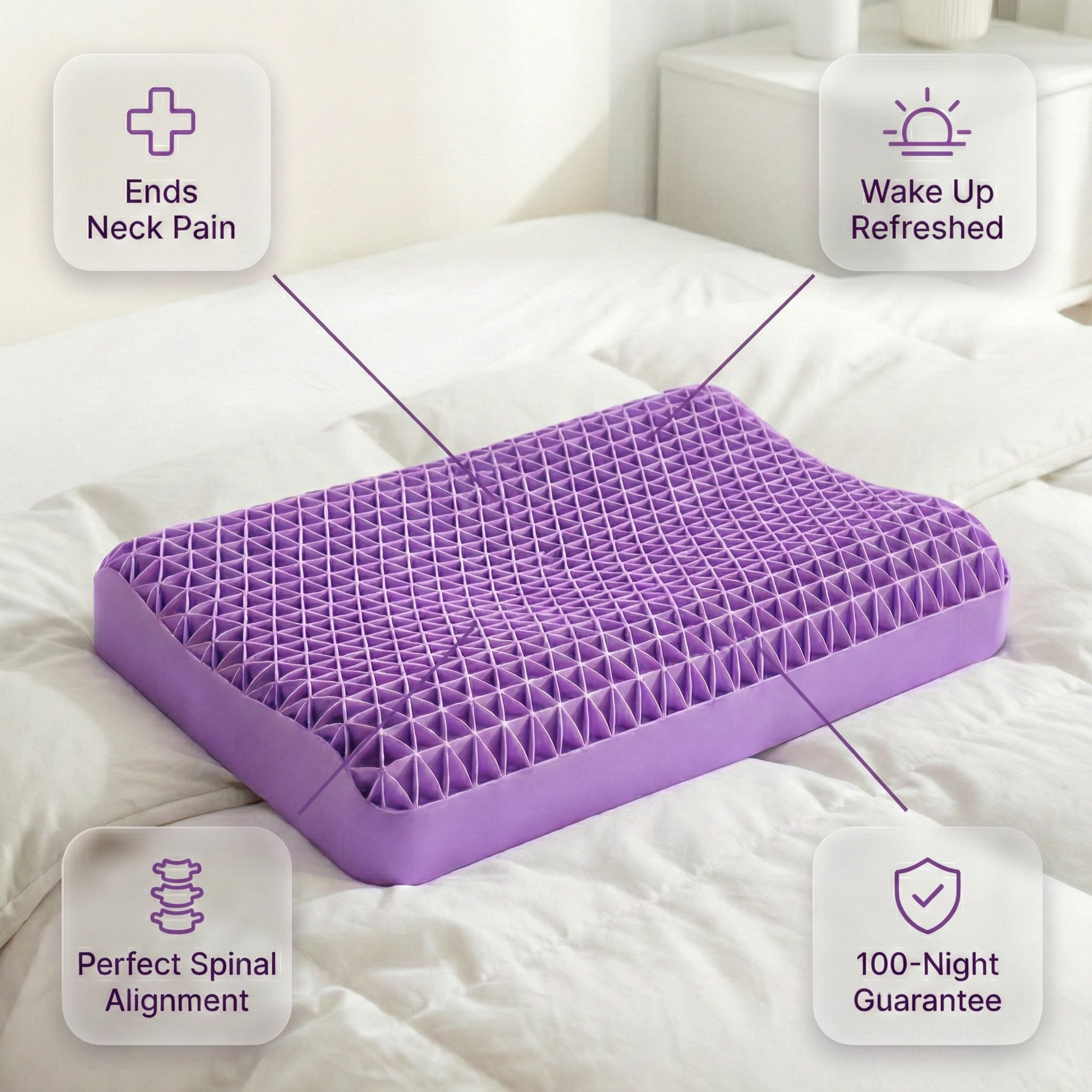 OMFY Sleep Pillow